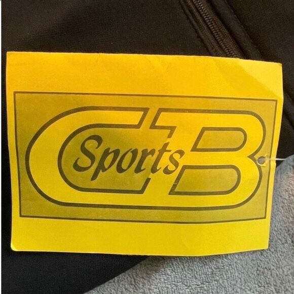 Vintage CB Sports Ski Snowboard Pants Black Wool Nylon Stretch Lycra Snow 12 - Picture 6 of 10